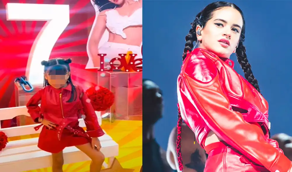 La menor se vistió como su artista favorita  y sorprendió en su fiesta. Foto: composición LR/TikTok/@ashleyreeyes