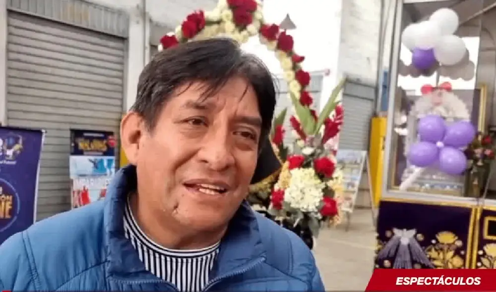 El 'Cholo Cirilo' pide respeto para los cómicos ambulantes. Foto: Archivo LR