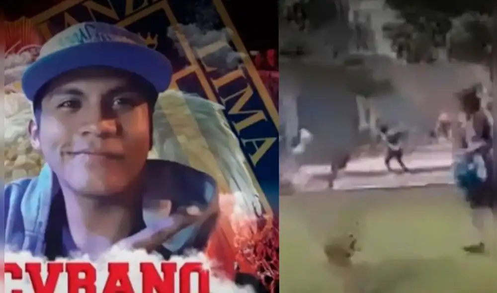 El hecho ocurrió en el cruce de las avenidas Los Ruiseñores y la calle Los Quipus. Foto: captura América Noticias