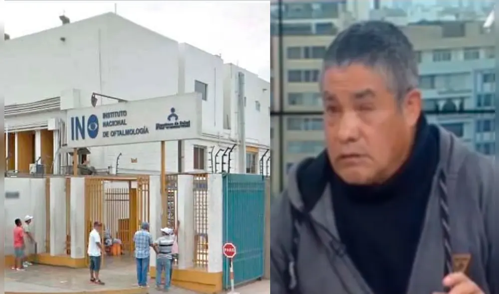 Hombre denunció la negligencia médica en dicho nosocomio. Foto: INO/captura de ATV Hombre denunció la negligencia médica en dicho nosocomio. Foto: INO/captura de ATV