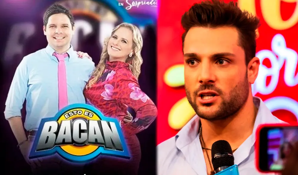 Nicola Porcella confirmó que estará en “Esto es bacán”. Foto: Instagram / Esto es bacán / La República