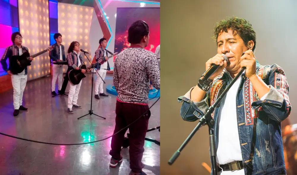 Dilio Galindo, líder de Antología, prometió no volver a los programas de espectáculos. Foto: Composición LR / Facebook / Dilio Galindo Dilio Galindo, líder de Antología, prometió no volver a los programas de espectáculos. Foto: Composición LR / Facebook / Dilio Galindo