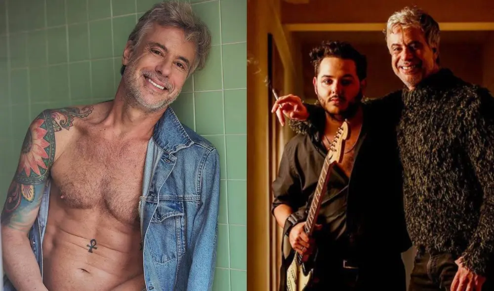 Nuevo tema de Diego Bertie se estrenó a un mes de su fallecimiento. Foto: composición/ Diego Bertie/ Instagram