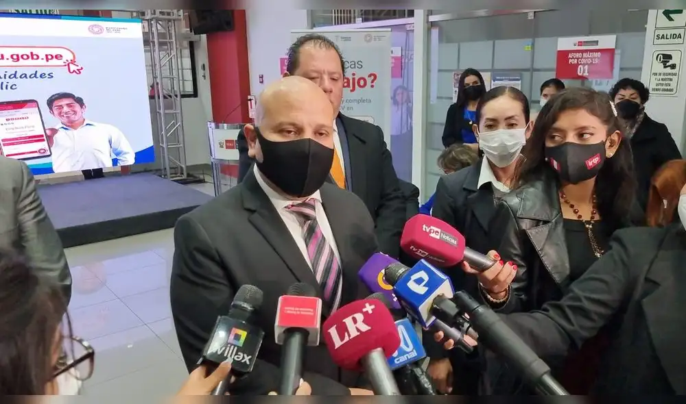 Salas señaló que los amedrentamientos están siendo investigados. Foto: Deysi Portuguez/URPI-LR