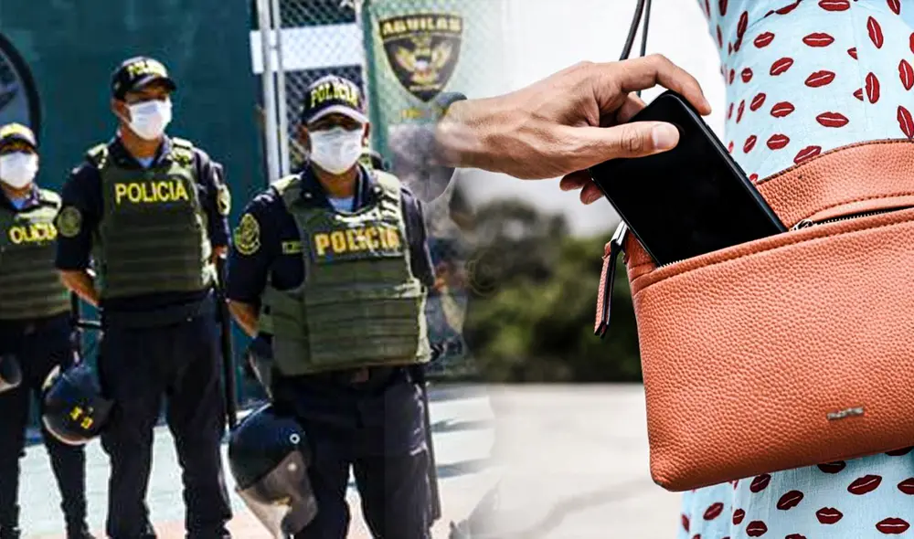 PNP: ciudadanía podrá denunciar el robo de celulares en página web de la Policía. Foto: composición de Jazmin Ceras/La República