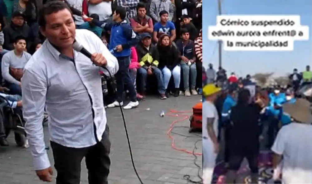 Edwin Aurora asegura que necesita trabajar para comer. Foto: archivo/LR