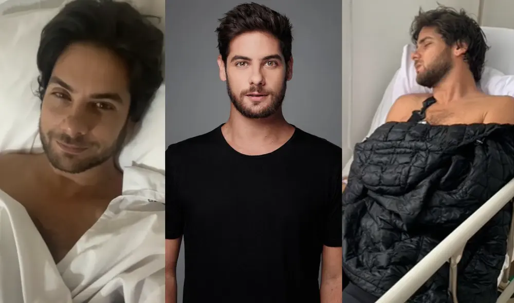 El actor peruano sorprende a sus fans con nuevas noticias tras operarse. Foto: composición LR/ Andrés Wiese/ Instagram