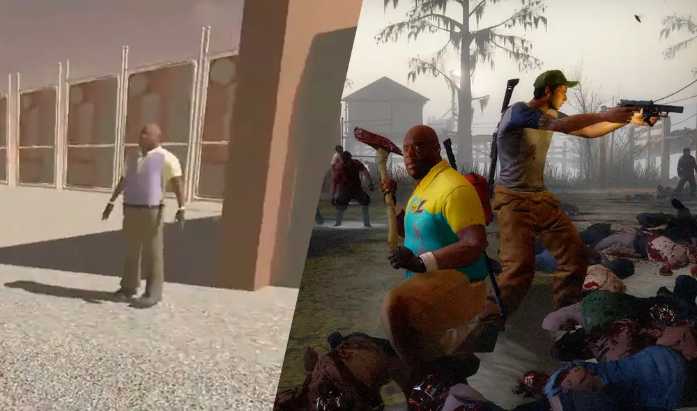 ¡No lo descargues! Left 4 Dead 2 Mobile es una aplicación que no ha sido desarrollada por Valve. Foto: GabeFollower / Left 4 Dead 2 / composición La República ¡No lo descargues! Left 4 Dead 2 Mobile es una aplicación que no ha sido desarrollada por Valve. Foto: GabeFollower / Left 4 Dead 2 / composición La República