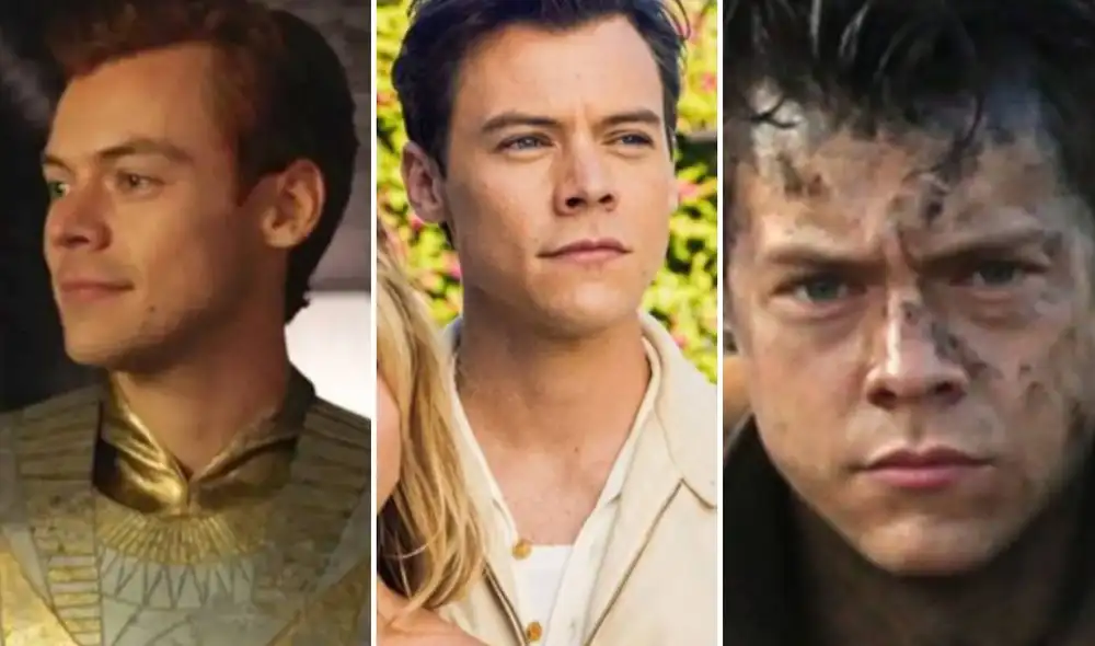 Harry Styles ha sido superhéroe en Marvel y también fue dirigido por Christopher Nolan cuando apenas tenía 23 años. Foto: composición/Warner Bros./Marvel/New Line Cinema Harry Styles ha sido superhéroe en Marvel y también fue dirigido por Christopher Nolan cuando apenas tenía 23 años. Foto: composición/Warner Bros./Marvel/New Line Cinema