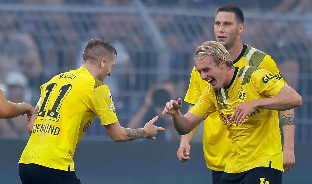 El equipo alemán sumó sus tres primeros puntos del Grupo G. Foto: EFE El equipo alemán sumó sus tres primeros puntos del Grupo G. Foto: EFE