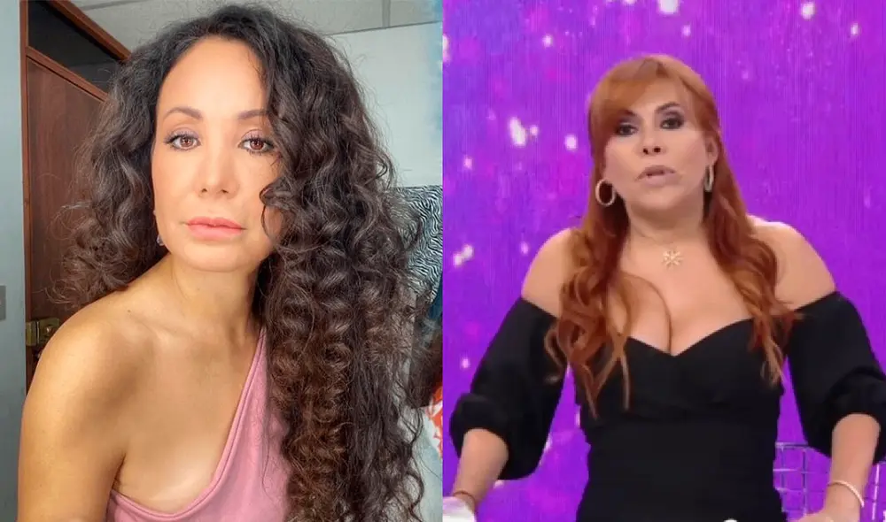 Janet Barboza y Magaly Medina son 2 conductoras enemistadas hace mucho.  Foto: archivo/LR