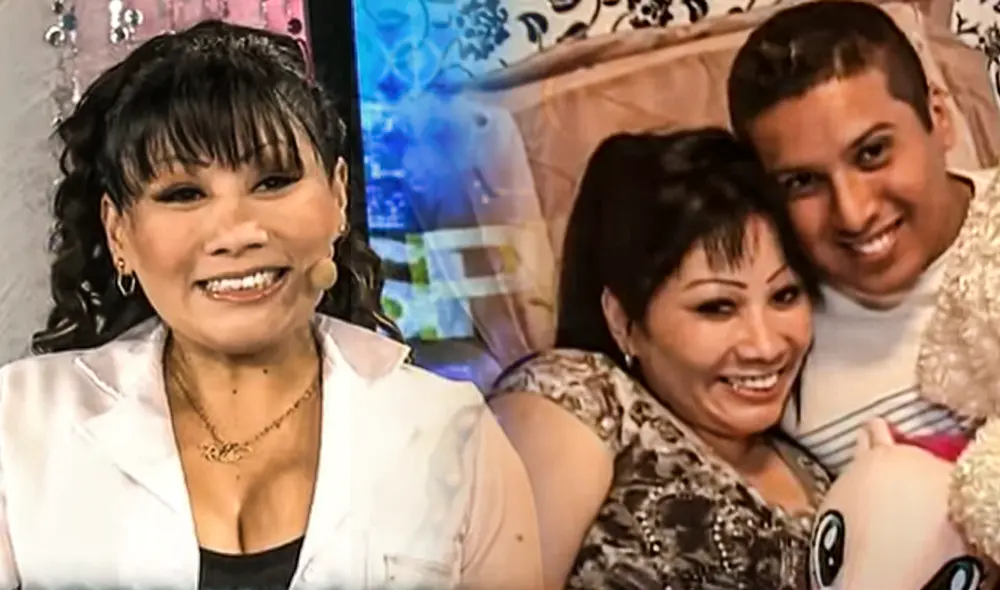 Rubí Loo tenía planeado casarse con Luis Caycho, quien le propuso matrimonio tras divorciarse de Lucía de la Cruz. Foto: composición LR/ Latina TV