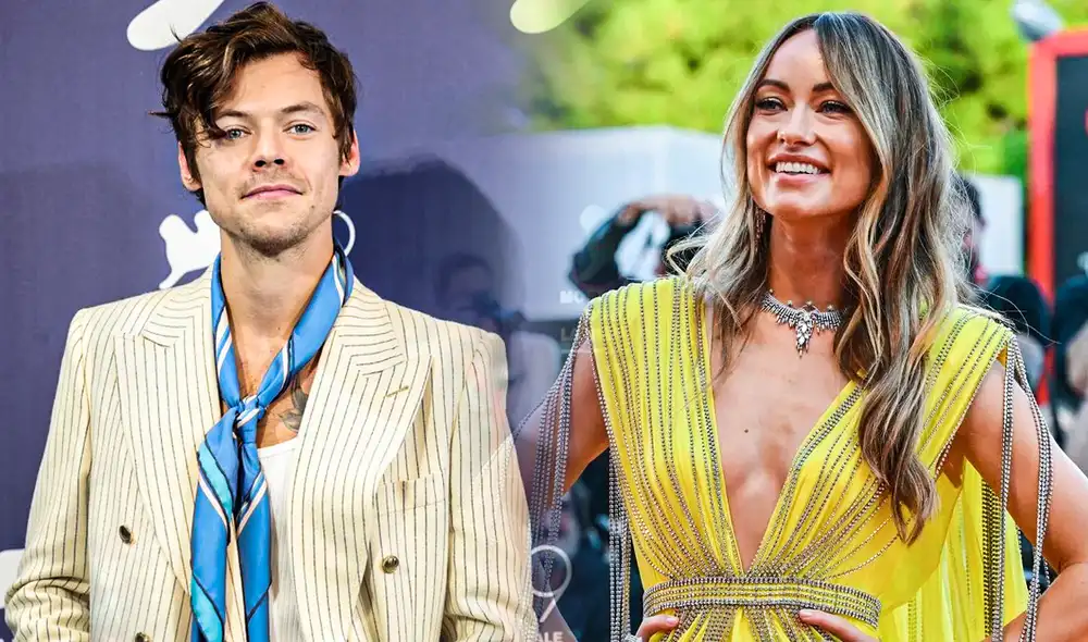 La película protagoniada por Harry Styles y dirigida por Olivia Wilde,"Don't worry my darling", ha estado en controversial desde el inicio de su producción. Foto: composición LR/ Jazmin Ceras
