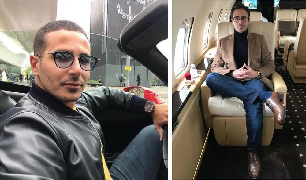 Simon Leviev continúa llevando una vida de lujos. Foto: composición LR/Simon Leviev Facebook.