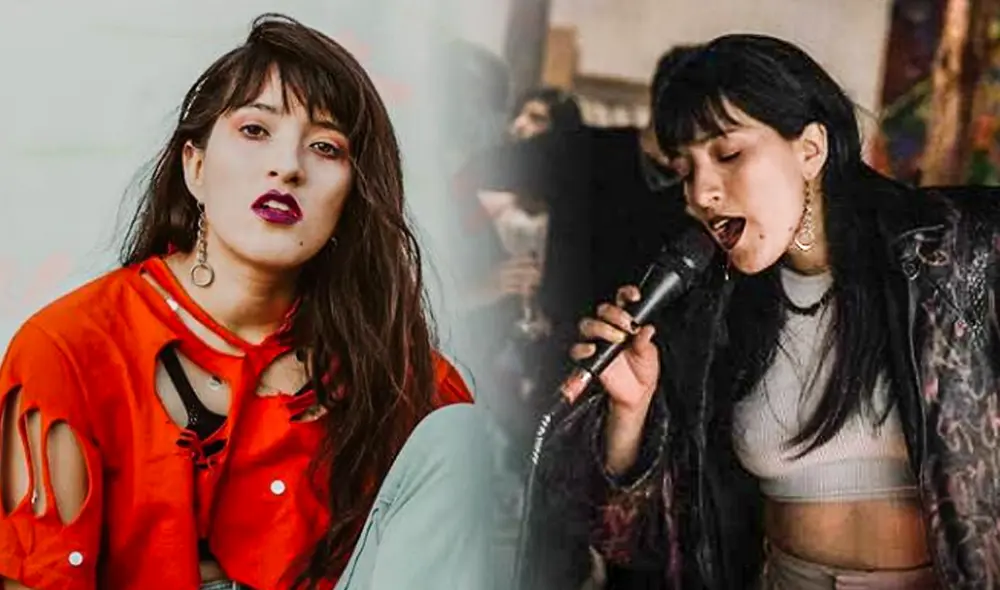 Andrea Martínez es una reconocida performer de la escena independiente limeña. Foto: composición Jazmín Ceras/GLR/Instagram/ Andrea Martínez Andrea Martínez es una reconocida performer de la escena independiente limeña. Foto: composición Jazmín Ceras/GLR/Instagram/ Andrea Martínez