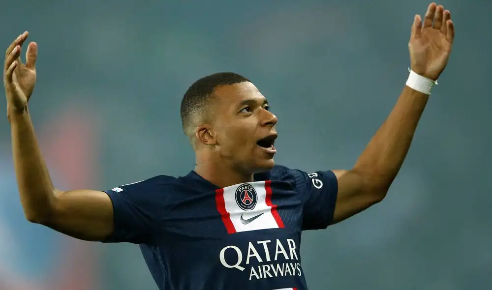 Kylian Mbappé anotó un doblete en menos de 30 minutos ante la Vecchia Signora. Foto: EFE Kylian Mbappé anotó un doblete en menos de 30 minutos ante la Vecchia Signora. Foto: EFE