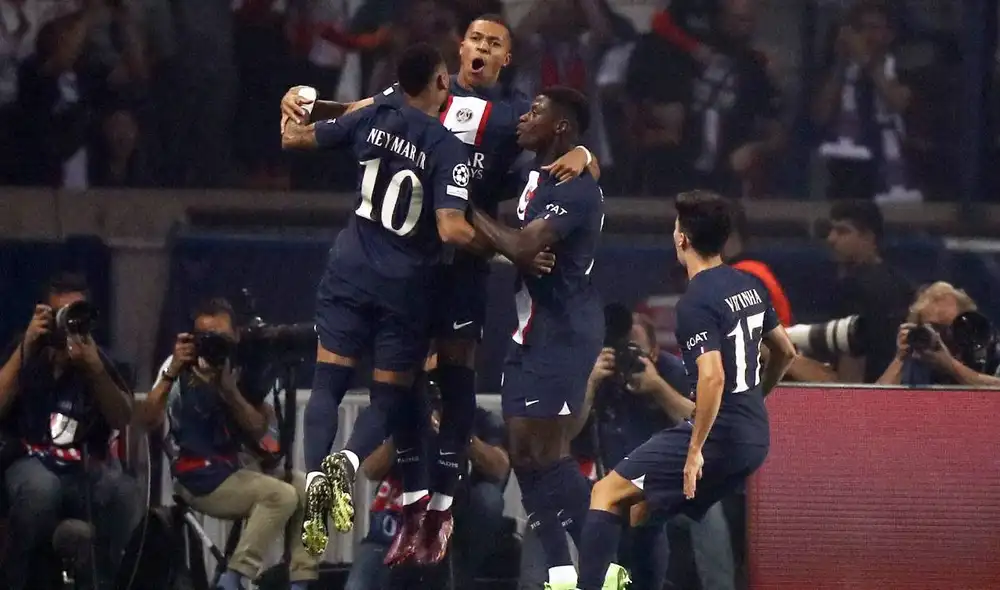 Kylian Mbappé anotó un doblete en menos de 30 minutos ante la Vecchia Signora. Foto: EFE