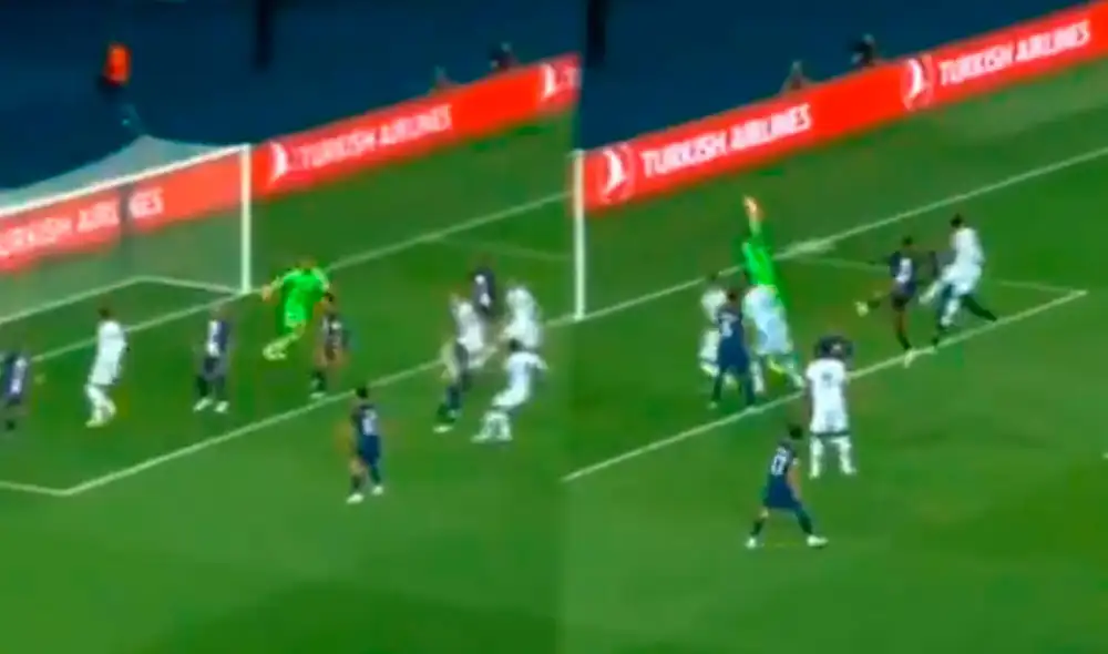 PSG derrota 2-1 a Juventus en el Parque de los Príncipes. Foto: composición LR/ESPN