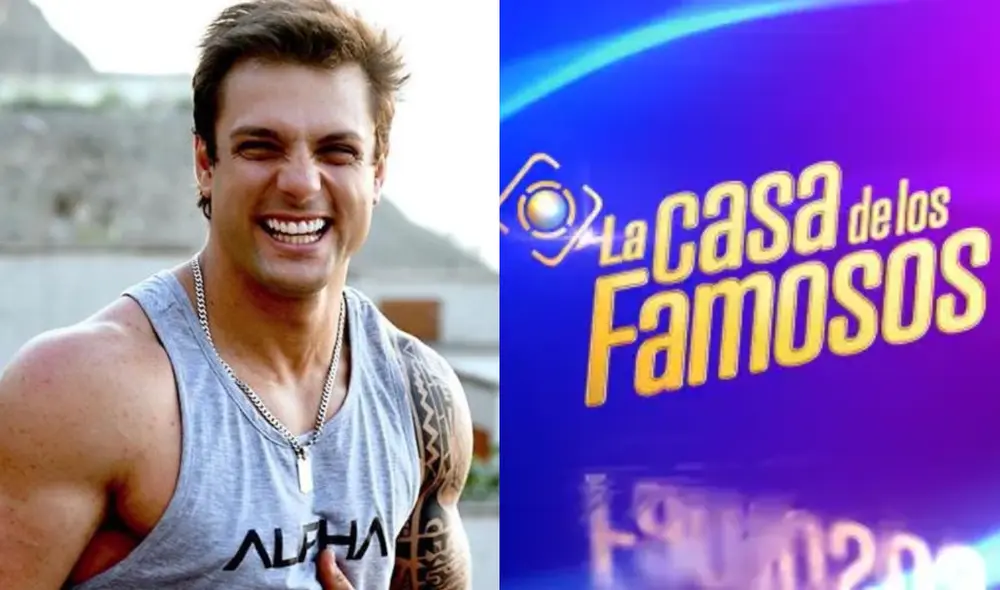 Nicola Porcella estaría en conversaciones con programas internacionales. Foto: composición LR/ @nicolaporcella/Instagram/ La casa de los famosos