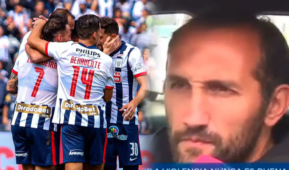 Hernán Barcos llegó al equipo íntimo para la temporada 2021. Foto: composición LR/Infobae/Gol Perú