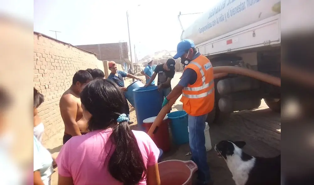 El agua será un bien escaso en el futuro, señaló el gobernador Llempén. Foto: La República