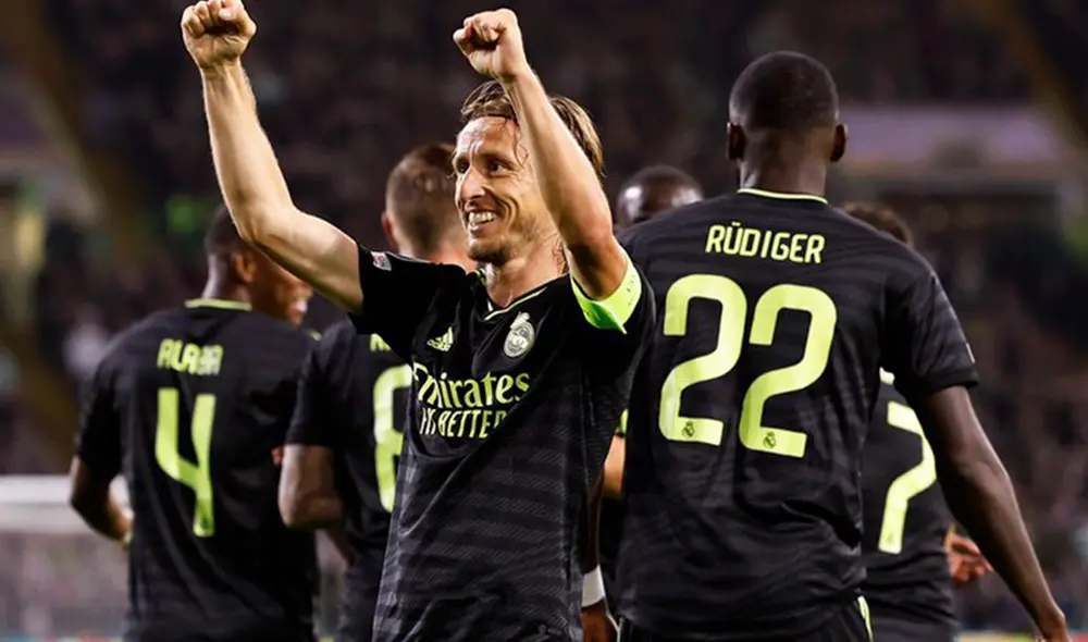 Con pura fantasía del croata, Real Madrid debutó con el pie derecho. Foto: Real Madrid/Twitter