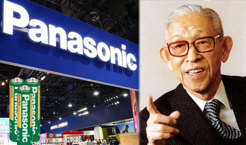 Panasonic es una de las empresas de batería más reconocidas del mundo y fue fundada por el japonés Konosuke Matsushita. Foto: composición LR/Agencia Bloomberg