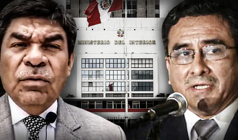 El oficial en retiro renunció a la jefatura de la Digimin el domingo 4 de setiembre. Foto: composición Jazmin Ceras/ La República