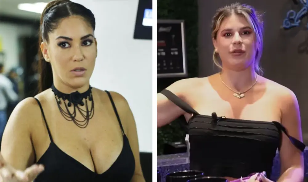 Macarena Vélez se refirió a los comentarios de Tilsa Lozano en su contra. Foto: GLR/ Captura YouTube