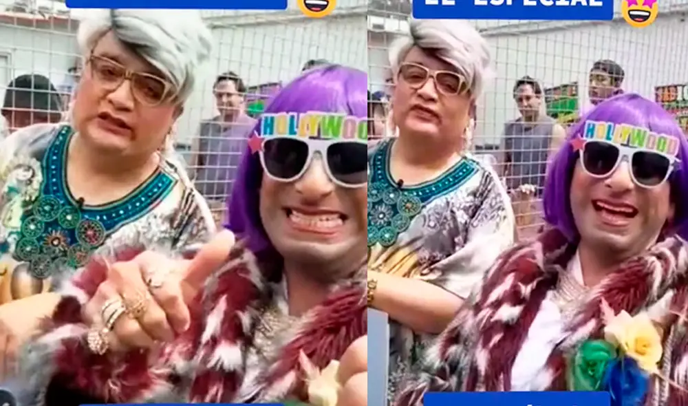 Jorge Benavides y Carlos Álvarez anunciaron su reencuentro. Foto: capturas TikTok