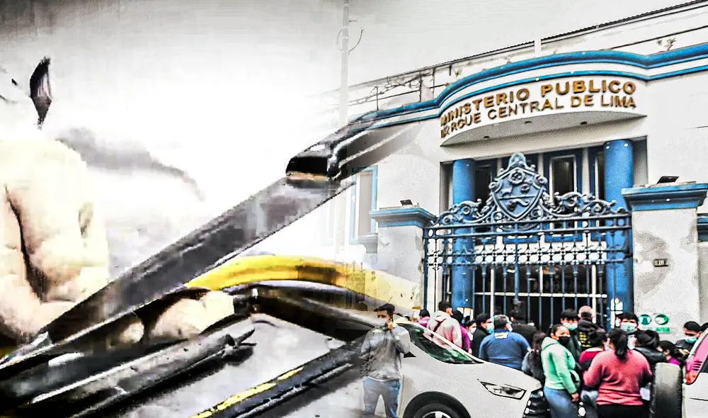 Todas las áreas de esta antigua casona ubicada en el Centro de Lima están en decadencia. Foto: composición Jazmín Ceras/ LR / captura ATV Noticias.