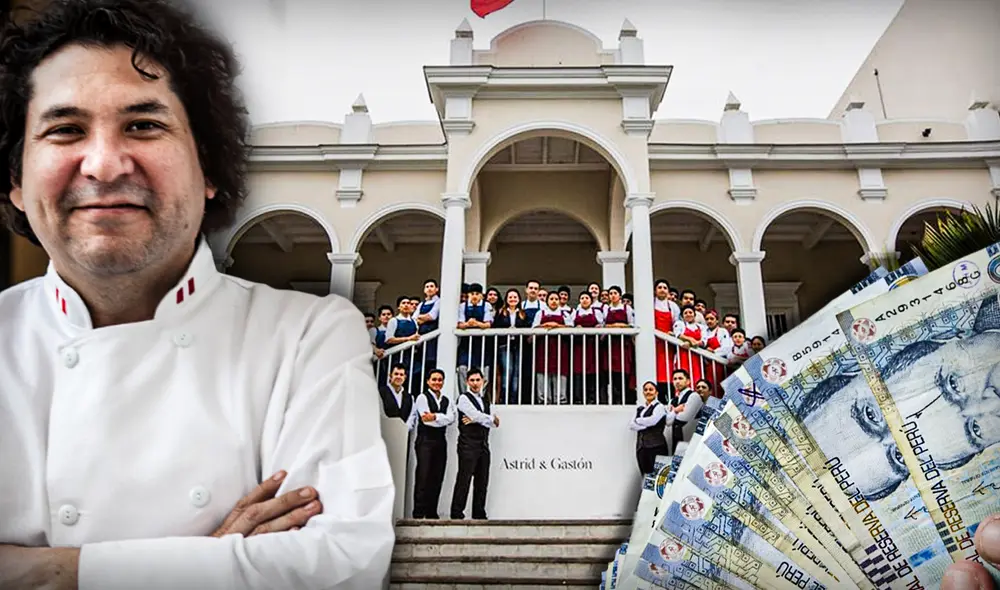 Astrid y Gastón es un restaurante del afamado Gastón Acurio. Cuenta con distintos reconocimientos. ¿Cuánto cuesta comer aquí?. Foto: composición de Jazmin Ceras/La República/Astrid y Gastón Astrid y Gastón es un restaurante del afamado Gastón Acurio. Cuenta con distintos reconocimientos. ¿Cuánto cuesta comer aquí?. Foto: composición de Jazmin Ceras/La República/Astrid y Gastón