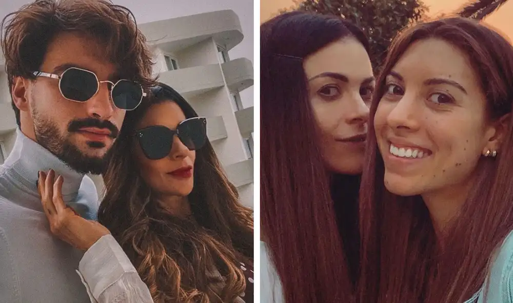 Fiorella Rodríguez e Ivan Mikol iniciaron su relación amorosa hace solo algunas semanas. Foto: composición/ Instagram/ Fiorella Rodríguez