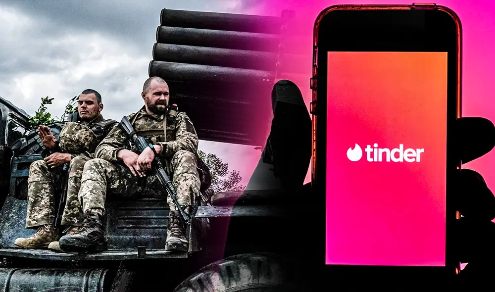Tinder, Telegram y otras redes fueron usadas para el plan ucraniano. Foto: Composición LR/AFP Tinder, Telegram y otras redes fueron usadas para el plan ucraniano. Foto: Composición LR/AFP