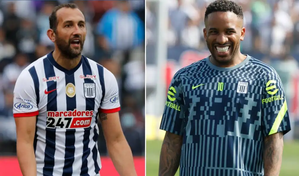 Hernán Barcos y Jefferson Farfán estuvieron presentes en el último clásico. Foto: composición LR/Luis Jiménez