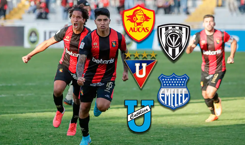 FBC Melgar ha jugado contra equipos ecuatorianos por torneos internacionales y ha tenido distintos resultados. Foto: composición LR/La República