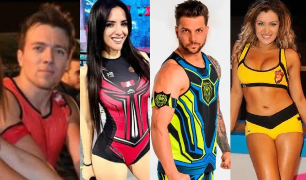 Julián Zucchi, Rosángela Espinoza, Nicola Porcella y Michelle Soifer regresaron a un reality. Foto: Archivo LR