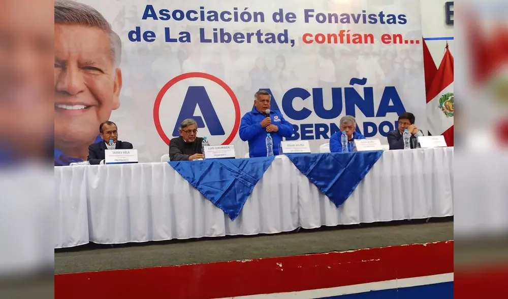 Acuña tiene alertas por plagio, violencia familiar y otros, según Kuscachay. Foto: La República