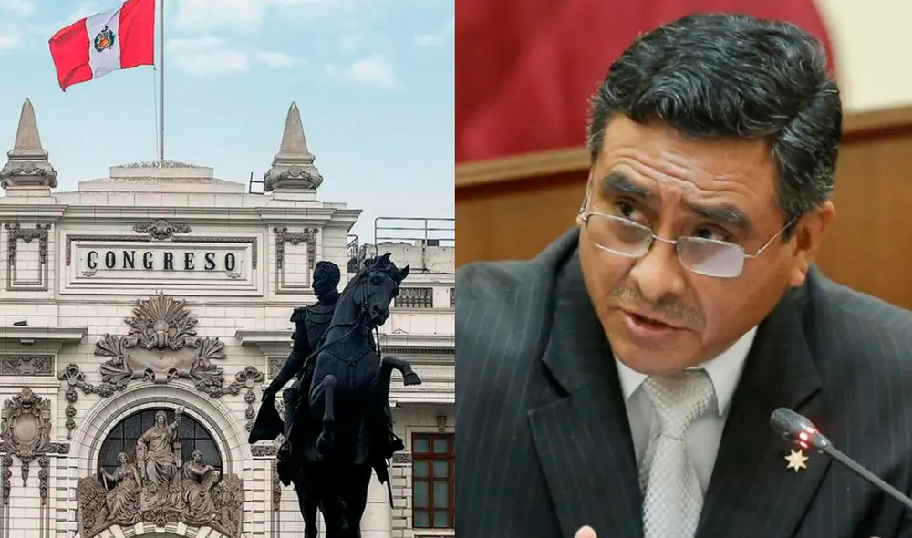 Willy Huerta confirmó que asistirá al Palacio Legislativo a resolver las interrogantes planteadas. Foto: composición LR/Congreso/Mininter
