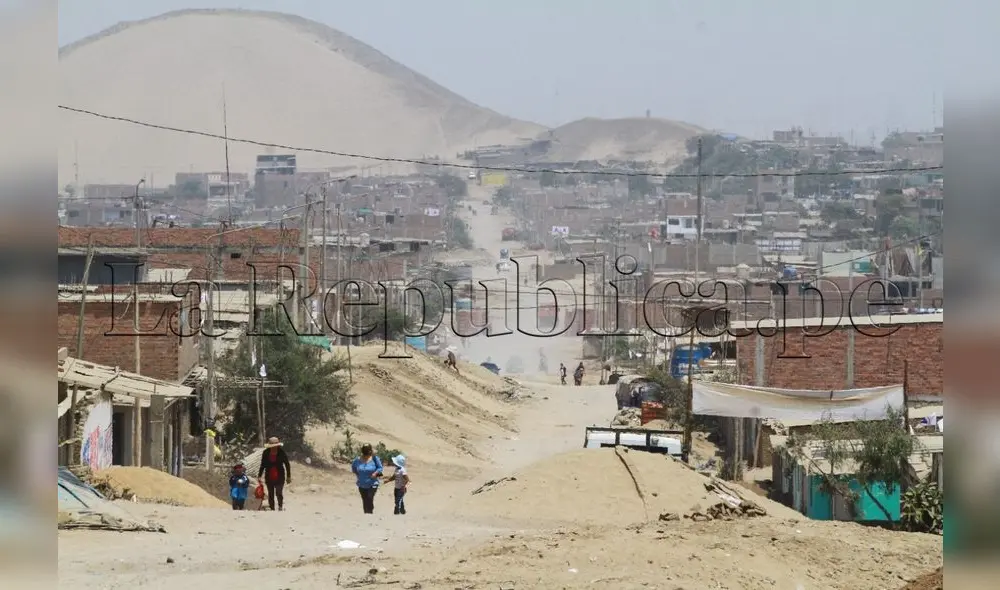Inseguridad ciudadana, falta de servicios públicos de agua y alcantarillado aquejan a pobladores. Foto: La República/Jaime Mendoza Inseguridad ciudadana, falta de servicios públicos de agua y alcantarillado aquejan a pobladores. Foto: La República/Jaime Mendoza