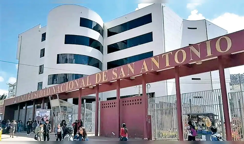 Unsaac ofrece 10 facultades académicas. Foto: LR/archivo
