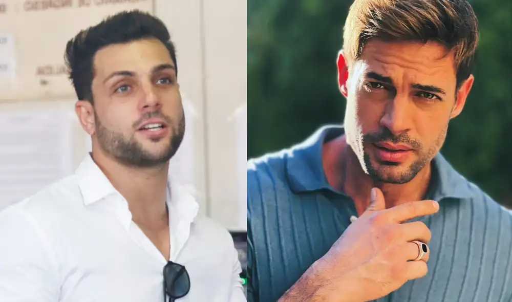 Nicola Porcella habla sobre la comparación con William Levy. Foto: composición LR/ @willevy//Instagram Nicola Porcella habla sobre la comparación con William Levy. Foto: composición LR/ @willevy//Instagram
