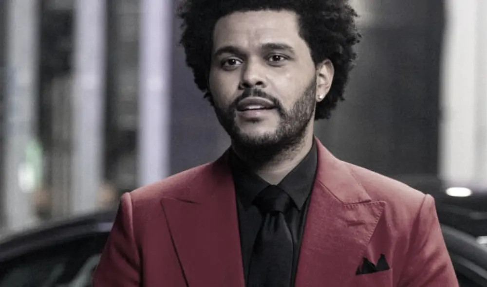 The Weeknd explicó qué pasó en su presentación en Los Ángeles. Foto: @theweekend/Instagram