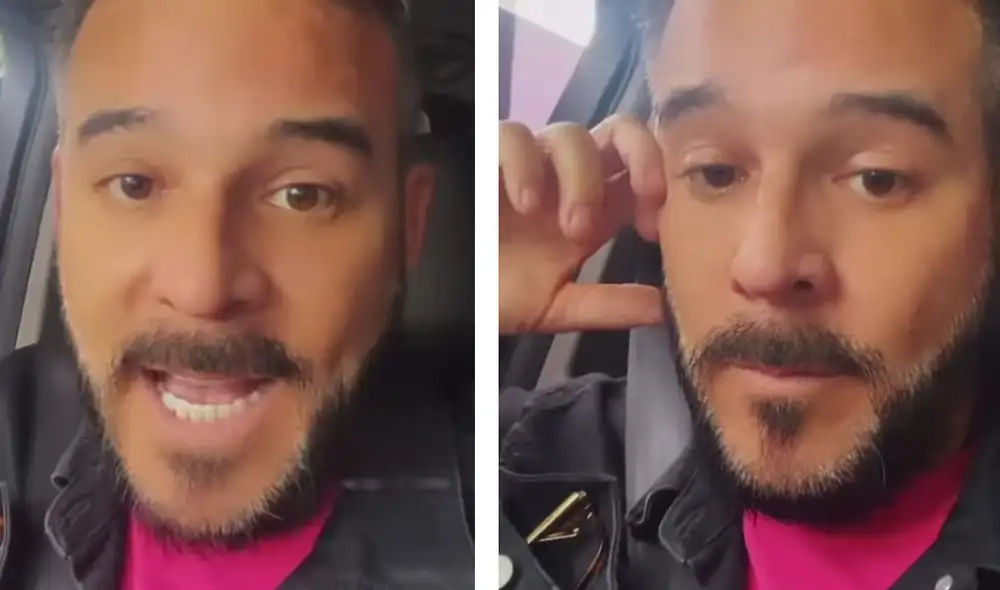 Adolfo Aguilar confirmó que está enamorado. Foto: captura Adolfo Aguilar/Instagram Adolfo Aguilar confirmó que está enamorado. Foto: captura Adolfo Aguilar/Instagram