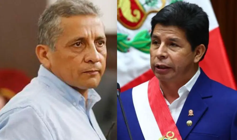 Antauro Humala confesó que fue "una gran decepción" enterarse de los presuntos actos de corrupción de Pedro Castillo. Foto: composición LR/Poder Judicial/Presidencia/