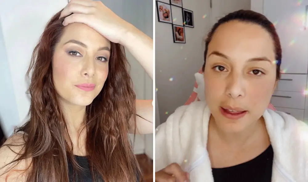 Natalia Salas recibe apoyo de sus compañeros del medio tras recibir diagnóstico de cáncer de mama. Foto: composición LR/ @NataliaSalas / Instagram