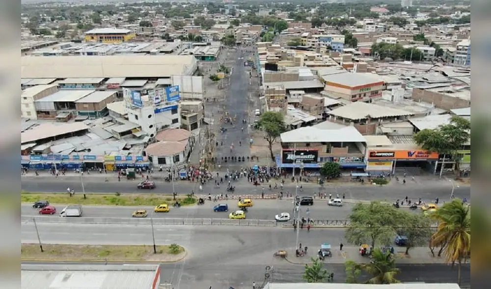 Complejo acoge cerca de 15 mercados, ubicados en el centro de la ciudad de Piura. Foto: El Regional Complejo acoge cerca de 15 mercados, ubicados en el centro de la ciudad de Piura. Foto: El Regional