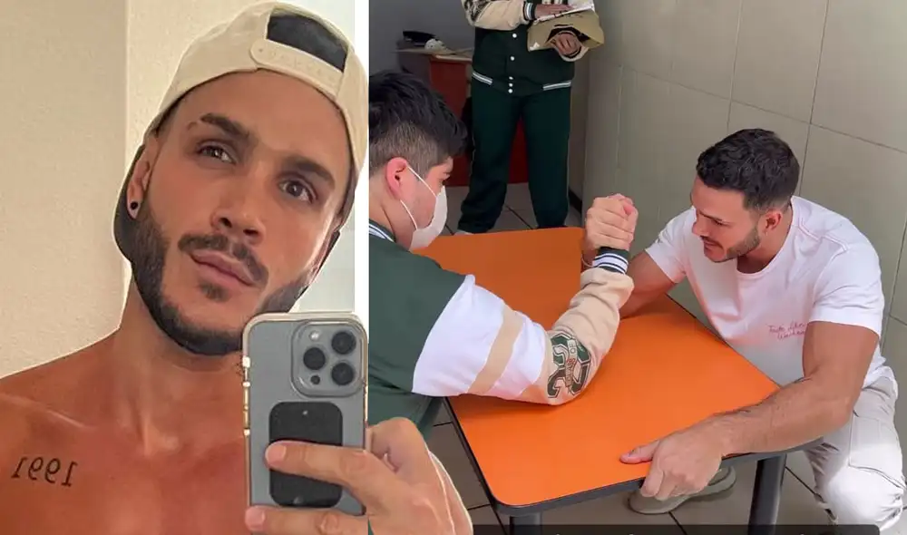 Mario Irivarren anunció el lanzamiento de un próximo challenge. Foto: captura Mario Irivarren/Instagram Mario Irivarren anunció el lanzamiento de un próximo challenge. Foto: captura Mario Irivarren/Instagram