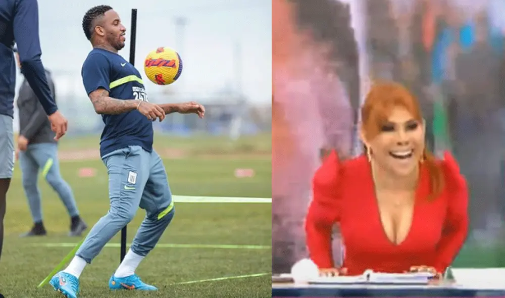 Magaly critica critica físico de Jefferson Farfán. Foto: composición LR/ @JeffersonFarfán / Instagram / captura de ATV Magaly critica critica físico de Jefferson Farfán. Foto: composición LR/ @JeffersonFarfán / Instagram / captura de ATV