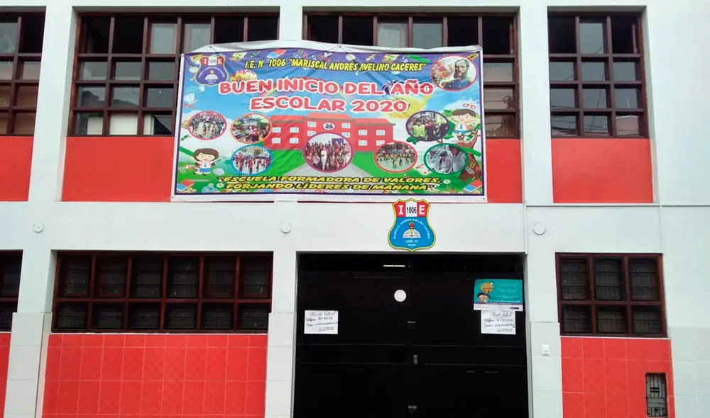 Padres piden intervención del Minedu. Foto: Municipalidad de Breña